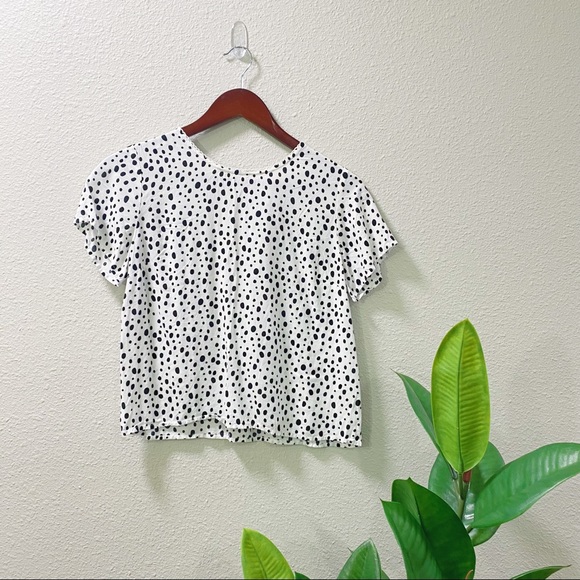 Abercrombie & Fitch Tops - Abercrombie & Fitch polka dot top